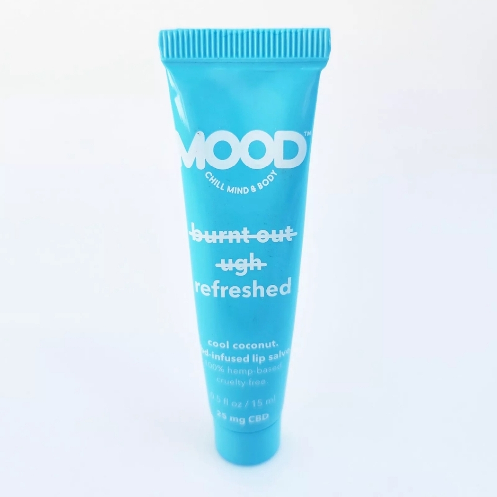 Mood American Eagle Chill Mind & Body Cool Coconut Infused Lip Balm Salve